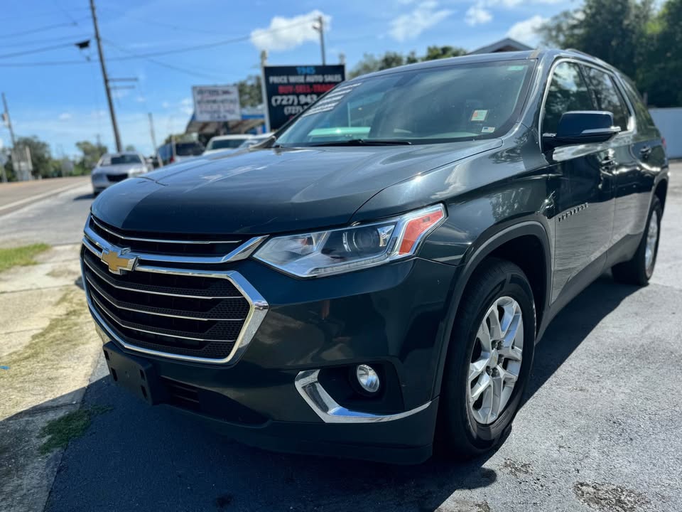 2018 Chevrolet Traverse