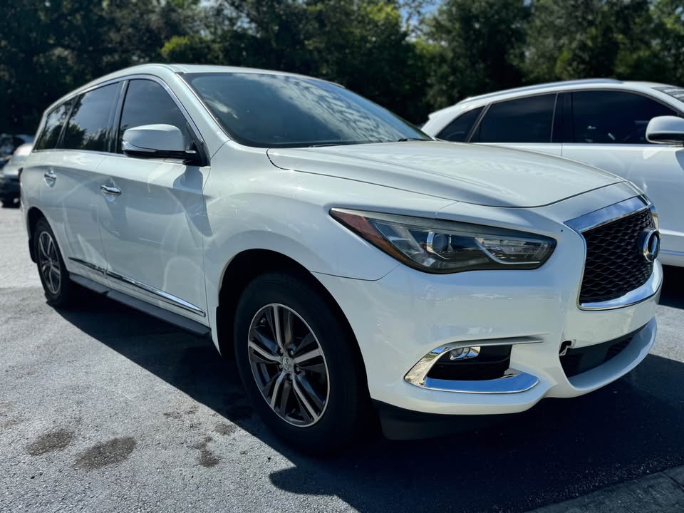 2017 INFINITI QX60