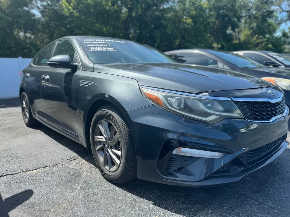 2020 Kia Optima