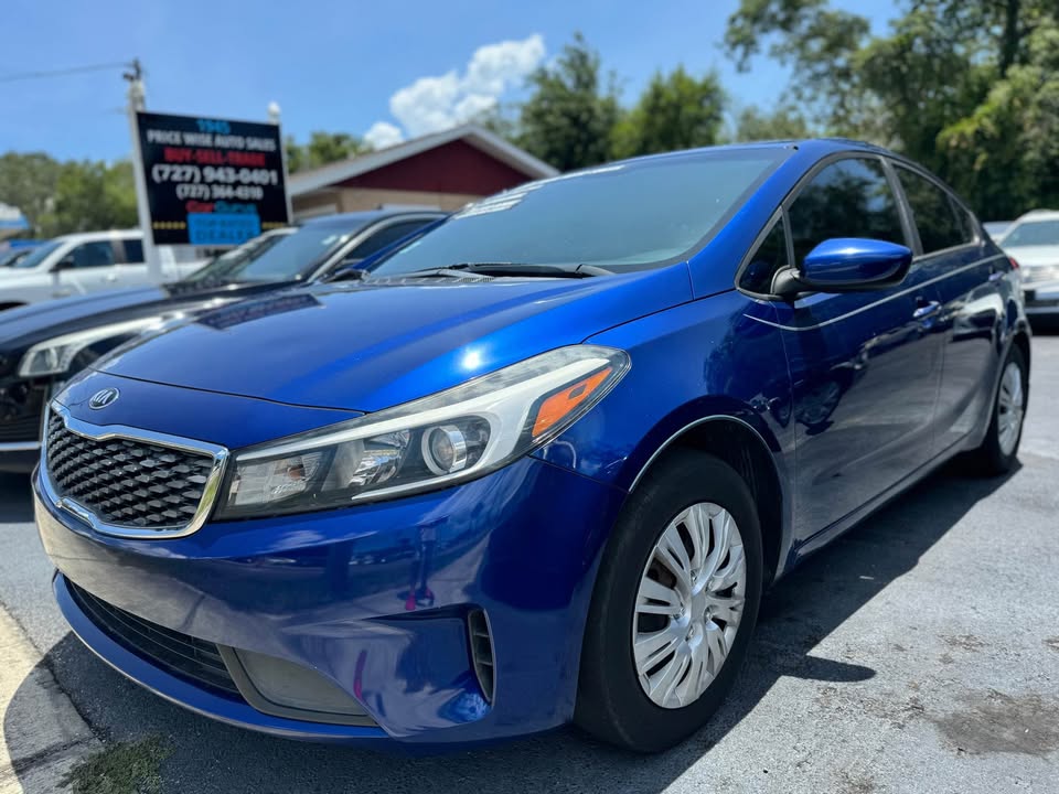 2018 Kia FORTE