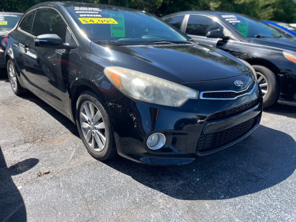 2015 Kia Forte Koup EX's photo