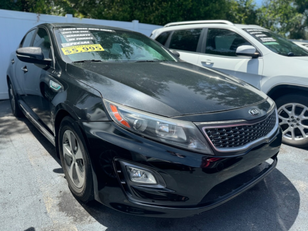 2016 Kia Optima LX Hybrid's photo