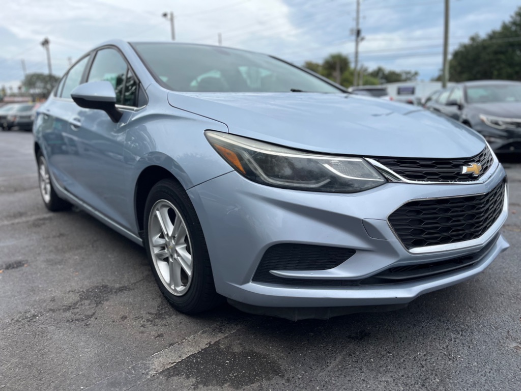 2018 Chevrolet Cruze