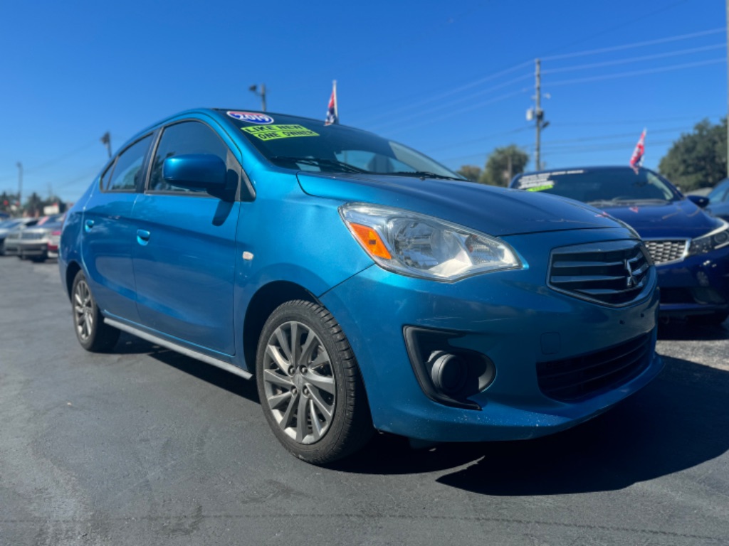 2019 Mitsubishi Mirage G4 ES